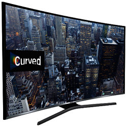 Samsung UE55J6300 Curved LED HD 1080p Smart TV, 55